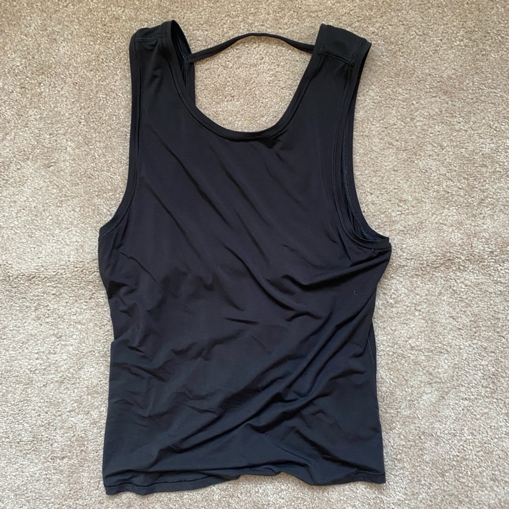 Lululemon Open Back Tank
